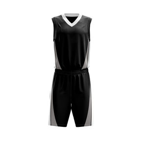 Uniforme de Baloncesto sin Mangas con Logotipo de Equipo Personalizado de Alta Calidad, 100% Poliéster, Transpirable, de Secado Rápido, Antibacteriano, Digital - Product Image 3