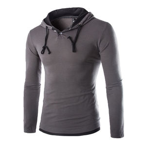 Sweat-shirts d'hiver pour hommes, gymnase, fitness, musculation, qualité LOGO, 100% coton, polaire, 380g, sweat-shirts lourds - Product Image 3