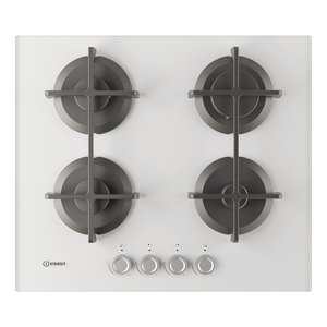 Table de cuisson à gaz ING 61T WH 1 2025 avec 4 zones 60 cm Blanc Piano Cottura ING 61T WH 1 - Product Image 2