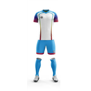 Tenues de football de haute qualité, légères et au meilleur design 2025, impression de logo personnalisée, uniformes sportifs, nouveau maillot de sublimation inclus - Product Image 4
