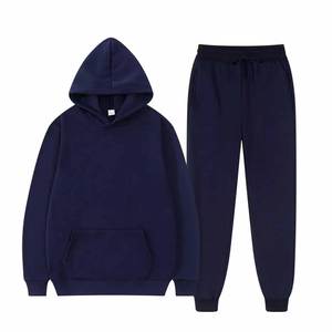 Sudaderas con capucha lavables deportivas de tendencia de nuevo diseño de alta calidad con pantalón acampanado sobre tallas chándal personalizado con capucha hombres unisex - Product Image 6