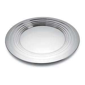 Plateau de service en acier inoxydable de la meilleure qualité idéal pour la présentation de plats de fête avec une finition polie et un charme classique - Product Image 1