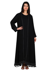 อาบายายืดข้าวสองชั้นสำหรับผู้หญิงแฟชั่นอิสลามทันสมัยทันสมัยทันสมัยทันสมัย - Product Image 2