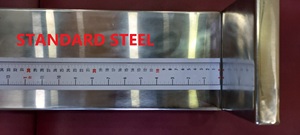 Hospital-Bound Osteometric Board Essential Anatomy Lab Equipment Steel <strong>Instrument</strong> <strong>for</strong> <strong>Measuring</strong> Bone Length - Product Image 2