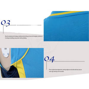 Uniforme de volley-ball respirant, léger et à séchage rapide, meilleur style, manches courtes, tenue d'équipe, uniforme de volley-ball - Product Image 6