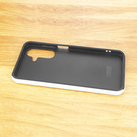 Coque de Téléphone Vierge à Sublimation Double Couche 3D 2-en-1, Film de Sublimation en Gros pour Samsung A06 A26, pour Samsung Galaxy