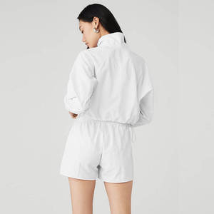 Shorts pour femmes sur mesure, nouveau style, couleur personnalisée, respirant, coton/polyester, séchage rapide - Product Image 4