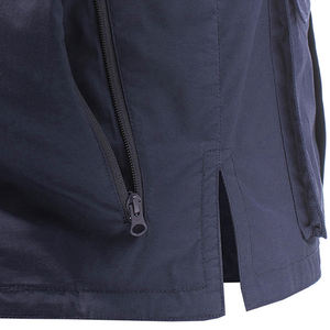 Cold Winter Sleeveless Bomber Jacket with Stand Collar Multi-Pockets Custom Designer Plus Size Utility <b>Vest</b> Jacket for man - Product Image 6