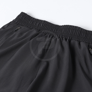 Venta caliente Pantalones cortos de fitness para hombres hechos a medida Patrón sólido Ropa de gimnasio informal Venta en línea - Product Image 2