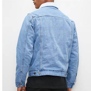 Vente en gros Veste en jean pour homme à la mode Veste en jean pour homme à la mode Veste en jean de haute qualité pour homme - Product Image 3