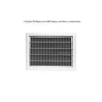 Kit de finition rapide en aluminium pour plénum à 6 zones, 150/160 raccords, 10 m de longueur, forme rectangulaire, pour usage domestique et bureautique, Total