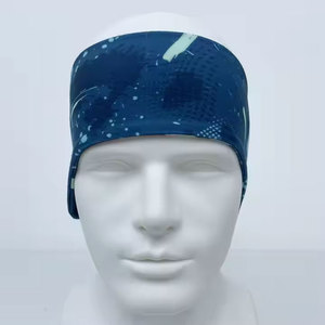 Soft Fabric Head <b>Band</b> Comfortable Fit Lightweight Design for <b>Workout</b> Running Gym and Daily Sweat Control Use - Product Image 1