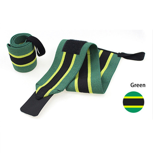 Wrist Wrap Compression Sports Wristband Elastic Powerlifting Sports Protective Gear Bracer Belt Fitness Wrist Guard - Product Image 1