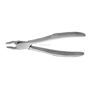 Diseño de mandíbula estrecha suave # 34N Fórceps de extracción dental Instrumento quirúrgico de acero inoxidable para una electricidad dental eficiente - Product Image 3