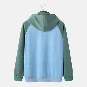 New <b>Trendy</b> Men <b>Hoodies</b> Cotton Polyester Casual Wear Unique Style Men <b>Hoodies</b> For Online Sale - Product Image 2