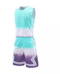 Nuevo último diseño, equipo juvenil, uniforme de baloncesto de verano Bsci, conjuntos de talla grande con camisetas de baloncesto con impresión por sublimación - Product Image 1