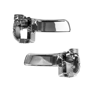 Poignée de porte intérieure chromée-droite-gauche-SET pour Nissan Qashqai J10,JJ10 - Product Image 3