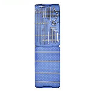 Ensemble d'instruments chirurgicaux orthopédiques en acier de haute qualité pour la chirurgie des fractures de grands fragments Garantie 1 an - Instruments SurgiRight - Product Image 5