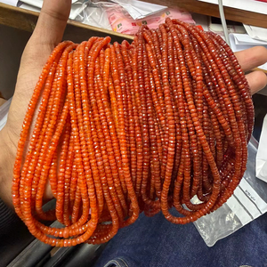 Cuentas Sueltas de Ópalo Natural Mexicano Etíope de Grado AAA, Forma Redonda Facetada, Piedra Preciosa para Joyería, 4-5 mm - Product Image 1