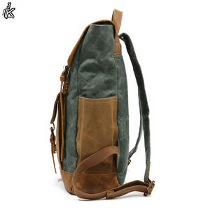 Vintage <b>Canvas</b> Backpack Travel Custom Handmade Casual <b>Back</b> <b>Pack</b> Sport Outdoor Best Quality Bag - Product Image 3