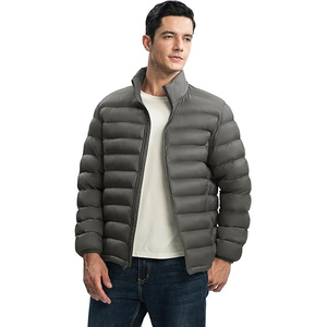 2025 OEM Cálido impermeable ligero aislado invierno prendas de vestir exteriores moda Streetwear proveedor a granel - Product Image 6