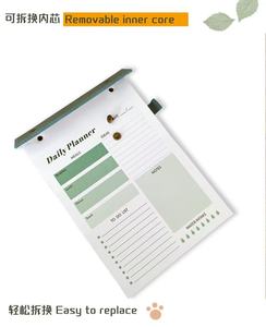 Tùy Chỉnh Ncr 8.5*6 Inch 100 Tờ 200 Trang Hàng Ngày Kế Hoạch Với Tên Công Ty Và Số Để Làm Danh Sách Sách 5.5X8.5 - Product Image 3