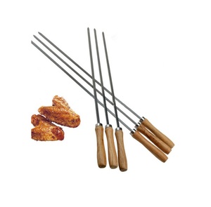 New Design Metal Skewers Premium Look with New Look for <b>BBQ</b> Stick Type Tools Made From Steel Wholesale Rate - Product Image 1