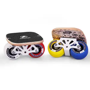 Innovation Promotion Products Professional Skates Roller Road Skating Board Anti-Skid Plate Split