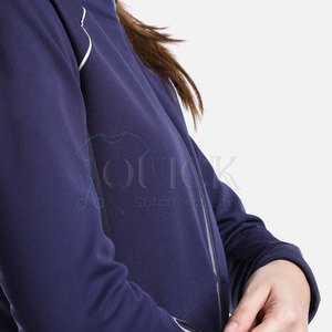 Chaquetas Softshell para mujer, servicio OEM, hechas a medida, impermeables, transpirables, ecológicas, de nailon, con cuello levantado - Product Image 4