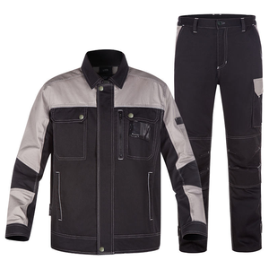 แจ็กเก็ตทำงานคุณภาพระดับพรีเมียมของผู้ชายมีแถบสะท้อนแสงหลายกระเป๋าชุดทำงานฤดูหนาวส่งตรงจากอินเดีย - Product Image 1