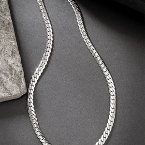 สร้อยคอคิวบันเพชรทรงกลม VVS ประดับเพชรเต็มเส้น สไตล์ฮิปฮอป สำหรับผู้ชาย ชุบทอง 3tcw เหมาะสำหรับงานปาร์ตี้ - Product Image 1