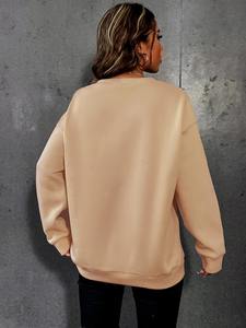 Sudadera Extra Grande de Invierno para Mujer, Logotipo Personalizado, Diseños Elegantes y Modernos - Product Image 3