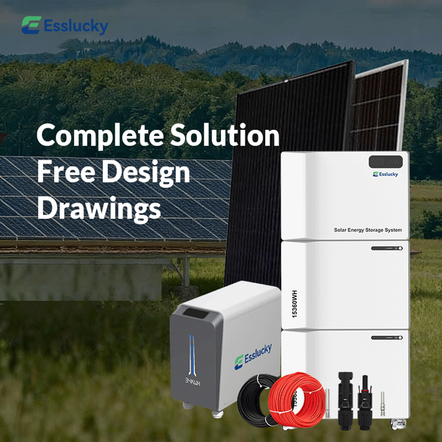 10kWh Solar Battery System Residential Backup Energy Storage Solution