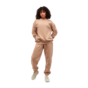 Ensemble de survêtement en coton et polaire pour femme, survêtement, survêtement, survêtement, Sweat-shirt, personnalisé, automne et hiver - Product Image 2