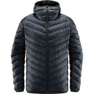 OEM servicio a prueba de viento repelente al agua Camo Puffer chaquetas de los hombres - Product Image 1