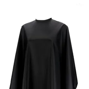 Cape de coupe de cheveux professionnelle matériau de mémoire étanche de haute qualité tablier de barbier de Salon accessoire indispensable de couleur personnalisable - Product Image 2
