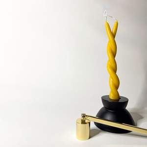 Top Design bougie éteignoir gros métal laiton acier inoxydable or noir or rose ensemble accessoires mèche coupe-bougie - Product Image 6