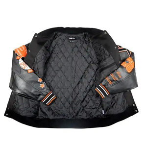 Ronpex International Direct Factory Suppliers Baseball Varsity <b>Jacket</b> 100% Wool Customize Colours Totally Customizable <b>Men</b> - Product Image 4