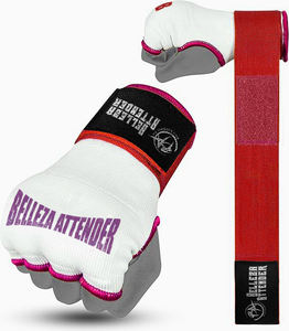 Guantes de boxeo de gel de silicona con logotipo personalizado, cómodos y rápidos, envoltura de mano para MMA, Equipo de Boxeo y protección de alta calidad - Product Image 2