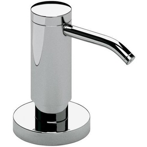 Dispensador de Loción Moderno Keuco PLAN f EB I WT Od para Lavabo y Baño - Product Image 1