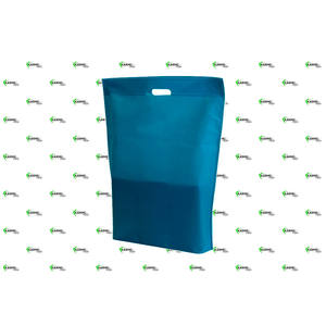 Sacchetto Fustellato in TNT Novotex Turchese 40x50+10cm 60gsm - 300pz B2B - Product Image 1