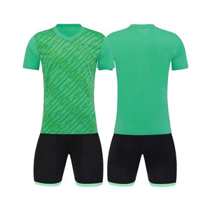 Nueva Temporada, Jersey de Fútbol de Poliéster Personalizado Unisex para Adultos, Uniforme de Fútbol con Logotipo Personalizado, Impresión de Logotipo, Tela de 180g - Product Image 1