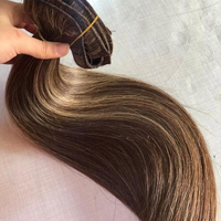 Paquete de Cabello Vietnamita Premium con Técnica Eslava para Extensiones de Cabello Humano, Venta de Cabello Virgen al por Mayor y Proveedores de Productos de Belleza