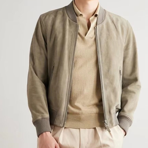 Chaqueta de Lona de Piel de Vaca Unisex de Lujo, Material Suave y Liso, Impermeable, Cortavientos, Cálida, Moda de Invierno, Ropa de Calle de Alta Calidad - Product Image 1