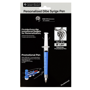 Penna a Siringa Dibe Personalizzata, Gadget Promozionale per Personalizzazione - Product Image 2