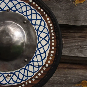 Escudo de Puño Medieval CH, Escudo de Escudo Medieval, Escudo Vikingo Medieval. - Product Image 3