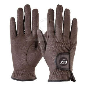 ถุงมือขี่ม้าคุณภาพสูง ผลิตในปากีสถาน วัสดุทนทาน ขายส่ง - Product Image 1