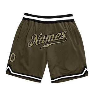 Vente en gros de shorts de basket-ball pour toutes les équipes short de football américain short de baseball original pantalon de haute qualité short de collège - Product Image 5