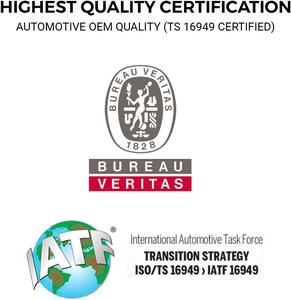 Moulures latérales hybrides pour carrosserie - Ajustement universel compatible avec toutes les marques et modèles (Lots de 2) [Kit à construire soi-même] - Product Image 3