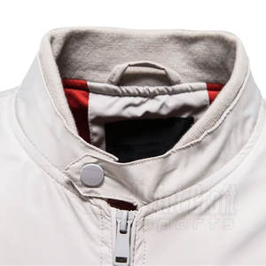 Chaqueta Bomber de Invierno para Hombre con Estilo y Logotipo Personalizados, Chaqueta Bomber de Alta Calidad para Hombre de Talla Grande - Product Image 2